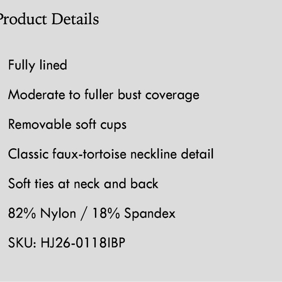 HELEN JON designer 2-piece Swim Suit Large - Picture 11 of 11